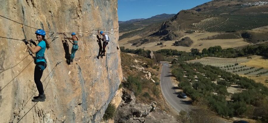 Granada: Via Ferrata Moclín with Transfers - Key details before you book