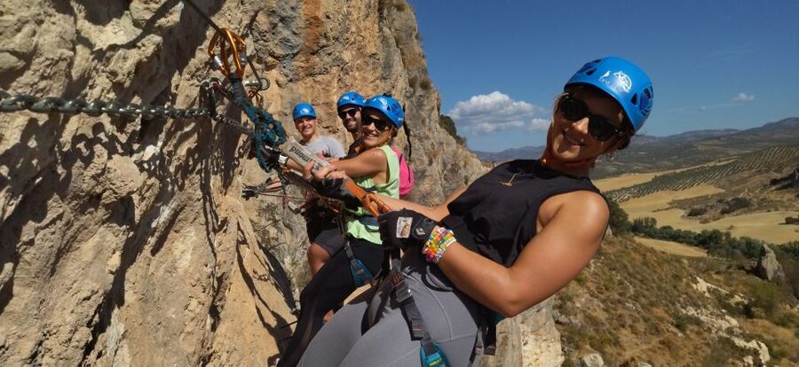 Granada: Via Ferrata Moclín with Transfers - What to bring and how to prepare