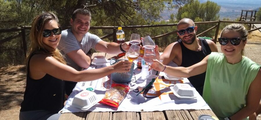 Granada: Via Ferrata Moclín with Transfers - The picnic changes the pace