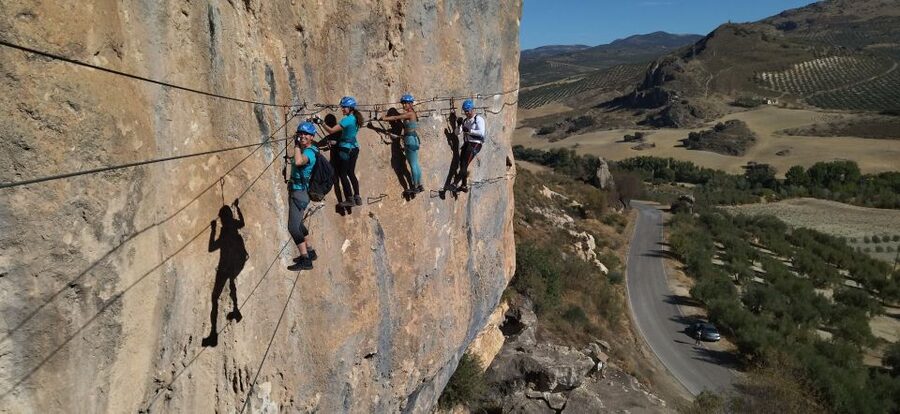 Granada: Via Ferrata Moclín with Transfers - Is $112 a fair price?