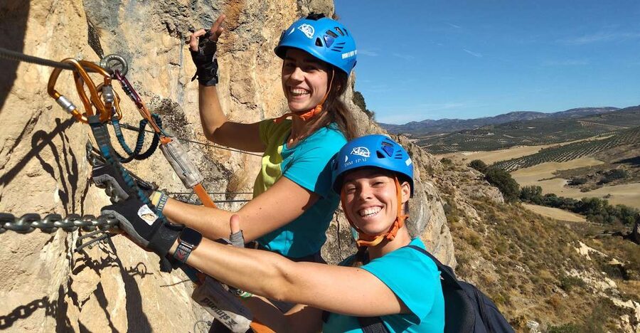 Granada: Via Ferrata Moclín with Transfers - The best season, and the heat question