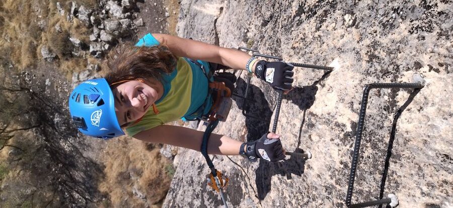 Granada: Via Ferrata Moclín with Transfers - What K3 means on the Moclín route