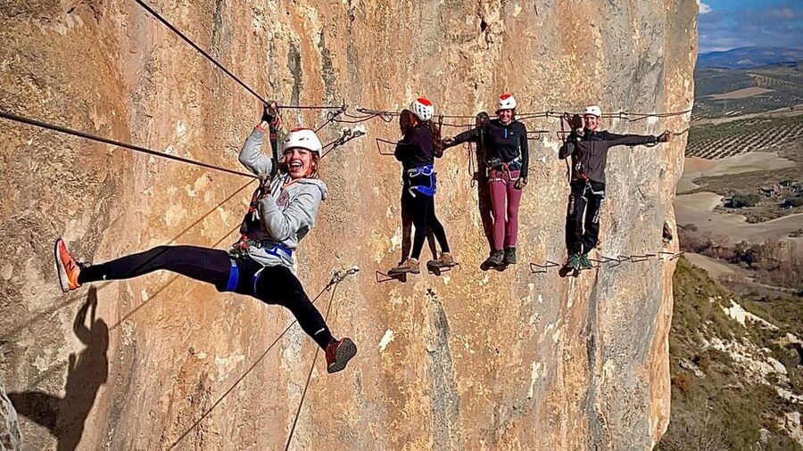 Granada: Via Ferrata Pueblos de Moclin - Key points for choosing Moclín