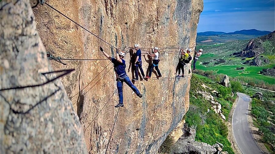 Granada: Via Ferrata Pueblos de Moclin - Is $72 a fair price?