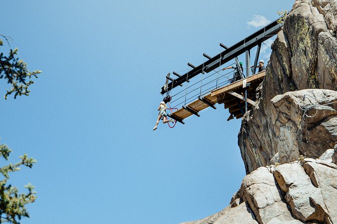Granite Via Ferrata Climbing Experience in Buena Vista - Why this course feels different from a standard hike