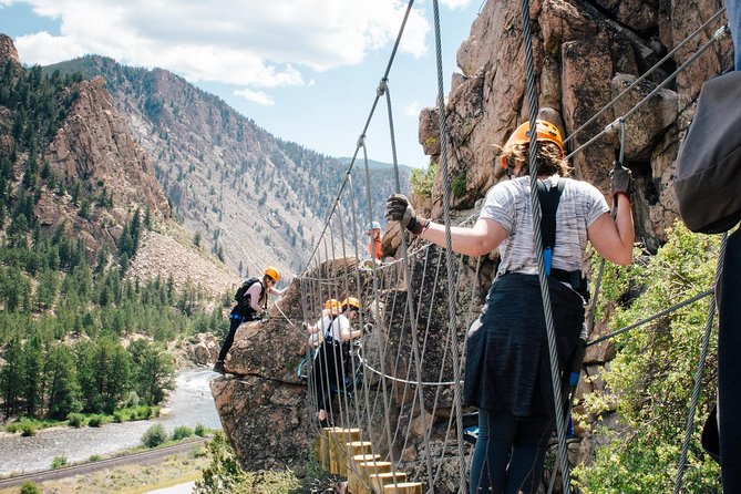 Granite Via Ferrata Climbing Experience in Buena Vista - What the guide support adds