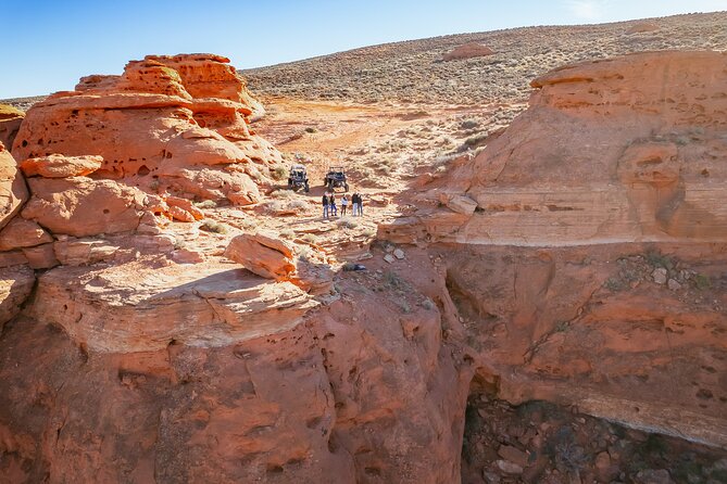 Greater Zion: Extreme Adrenaline UTV Tour in Sand Hollow - Sand Hollow is the playground