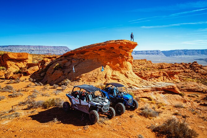 Greater Zion: Extreme Adrenaline UTV Tour in Sand Hollow - Rock crawling tests control