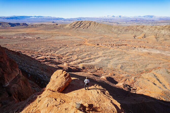 Greater Zion: Extreme Adrenaline UTV Tour in Sand Hollow - Photo stops add more than decoration