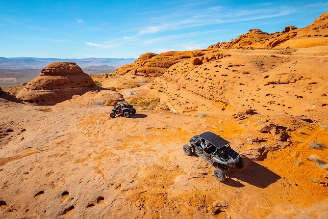 Greater Zion: Extreme UTV Rock Crawling Tour - Key points at a glance