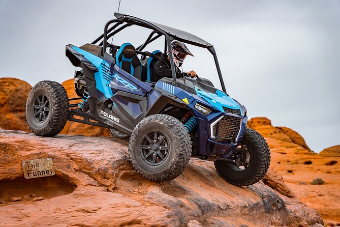 Greater Zion: Extreme UTV Rock Crawling Tour - Why Sand Hollow is such a good place for a UTV ride