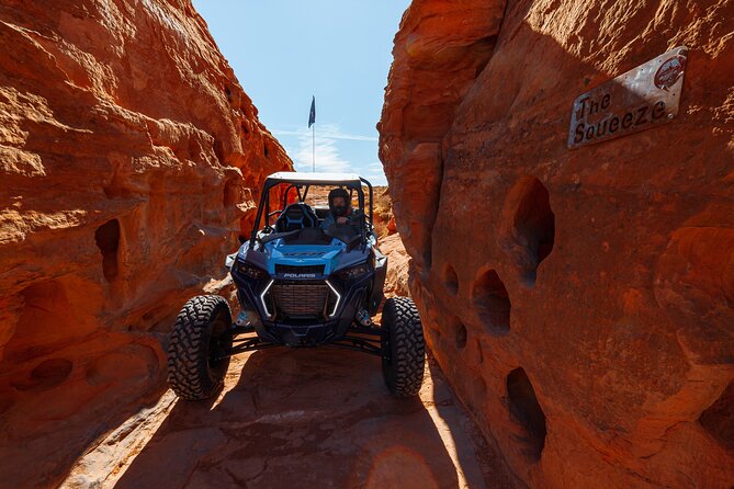 Greater Zion: Extreme UTV Rock Crawling Tour - What the UTV driving is really like