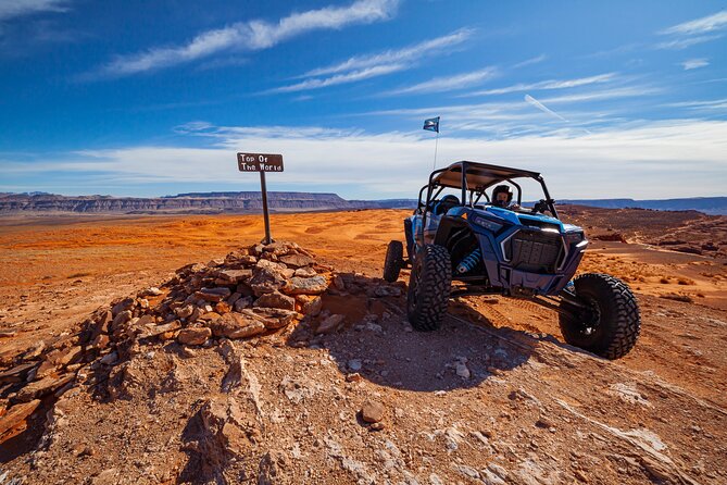 Greater Zion: Extreme UTV Rock Crawling Tour - Guides who shape the experience