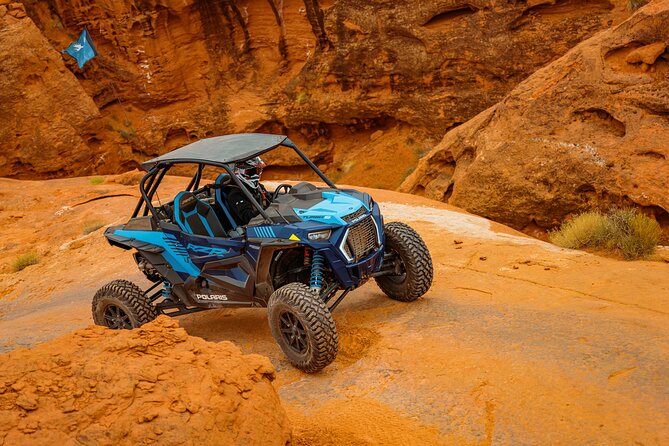 Greater Zion: Extreme UTV Rock Crawling Tour - From Mad Moose Rentals to the West Rim