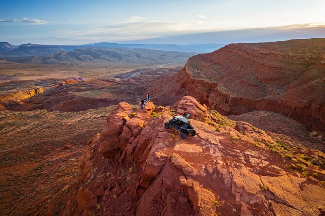 Greater Zion: UTV Ride and Rappel Combo Adventure - Key points to know before you book