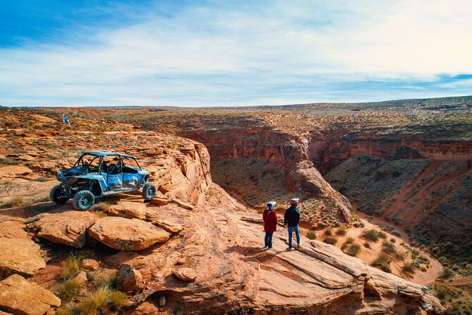Greater Zion: UTV Ride and Rappel Combo Adventure - Sand Hollow turns a short UTV ride into a full desert outing