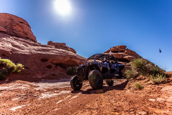 Greater Zion: UTV Ride and Rappel Combo Adventure - Two hours on Sand Hollow’s red dirt and dunes