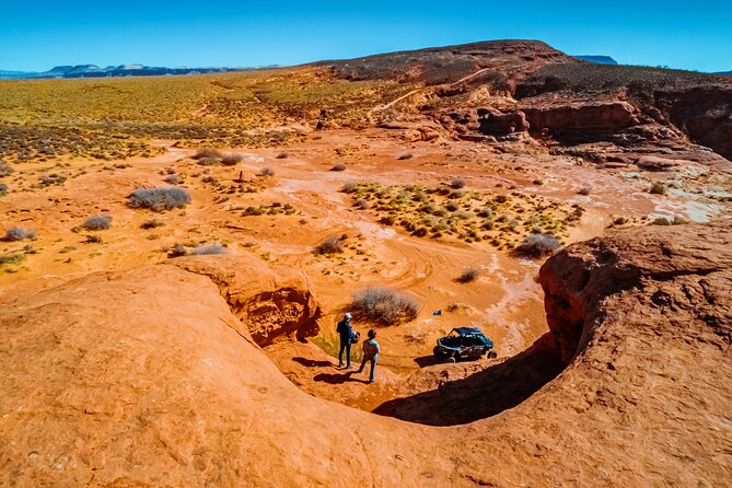 Greater Zion: UTV Ride and Rappel Combo Adventure - What the $249 price really covers