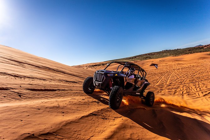 Greater Zion: UTV Ride and Rappel Combo Adventure - The Mad Moose start keeps the first steps simple
