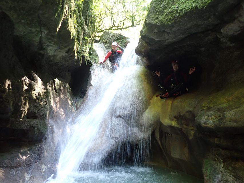 Grenoble: Discover canyoning in the Vercors. - How the four-hour schedule works