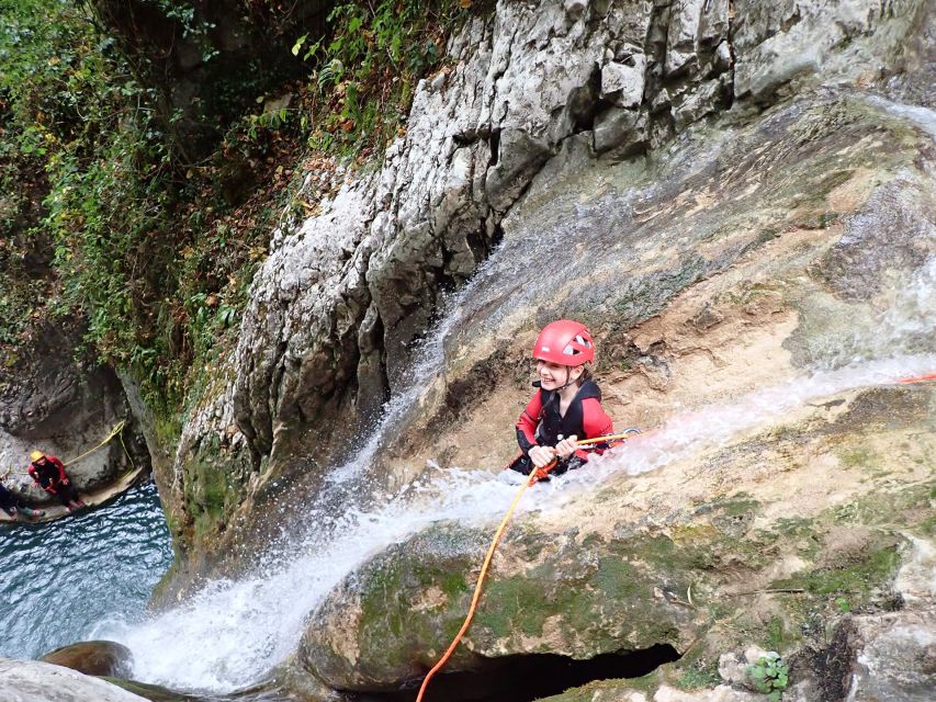 Grenoble: Discover canyoning in the Vercors. - A note about confidence and safety