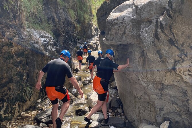 Guided Canyoning Adventure Near Marbella (Benahavís River Walk) - Starting at Rio Guadalmina near Benahavís