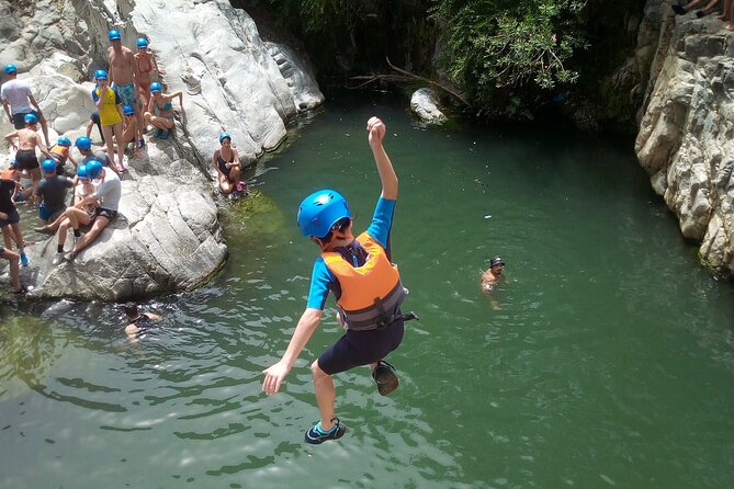 Guided Canyoning Adventure Near Marbella (Benahavís River Walk) - The Canyon of the Angosturas