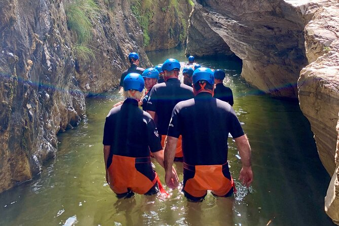 Guided Canyoning Adventure Near Marbella (Benahavís River Walk) - Free GoPro photos are a useful bonus