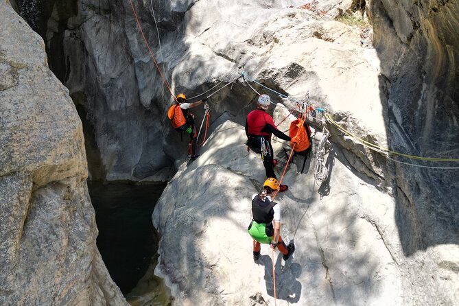 Guided Canyoning: Manikia Gorge with Lunch and Photos from Athens - Is Four Hours Enough?