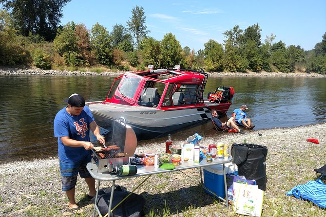Guided Jetboat Tour for Six -Private - A private river ride with more than just speed
