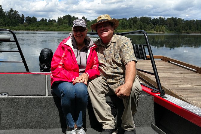 Guided Jetboat Tour for Six -Private - Wheatland Ferry Crossing and a piece of Oregon history