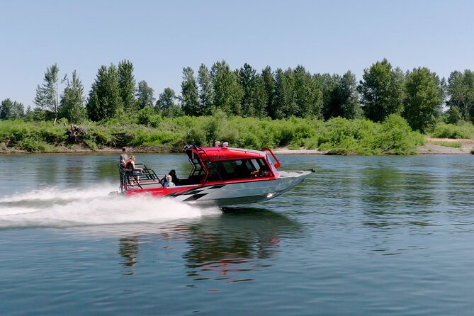Guided Jetboat Tour for Six -Private - Why the private format affects the value