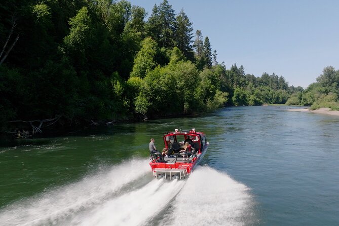 Guided Jetboat Tour for Six -Private - Practical details that can make the day smoother