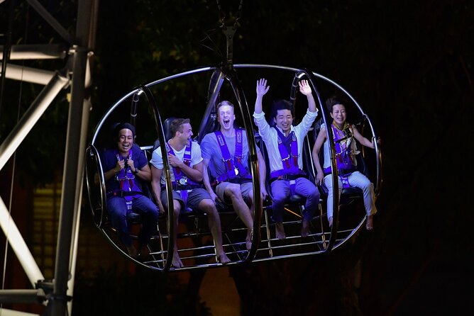 GX-5 Extreme Swing Admission Ticket - The slow climb makes the GX-5 more intense