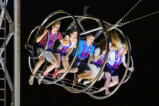 GX-5 Extreme Swing Admission Ticket - Singapore skyline views with a serious adrenaline hit