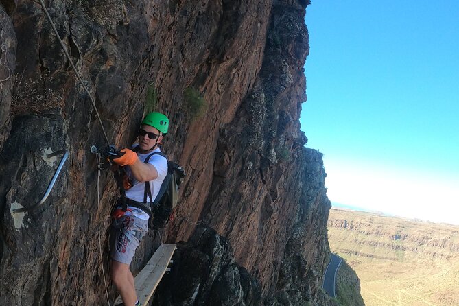 Half-Day Adventure and Climbing Via Ferrata in Gran Canaria - Who will enjoy this most