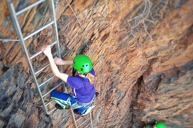 Half-Day Adventure and Climbing Via Ferrata in Gran Canaria - Timing, weather, and cancellation details