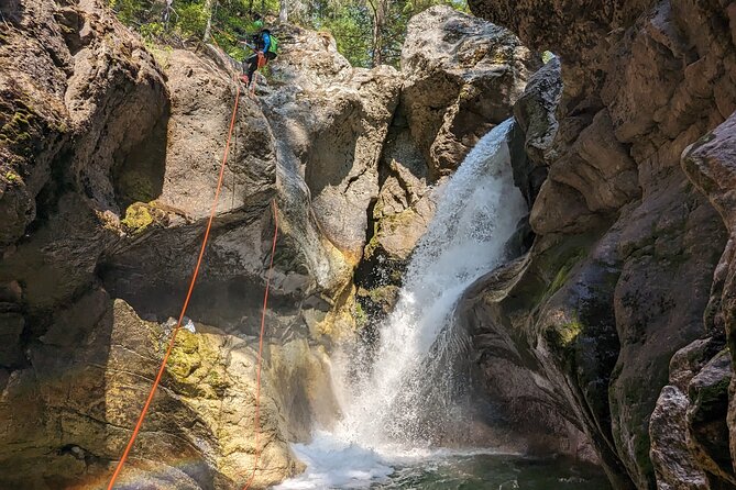 Half Day Canyoning Experience in Revelstoke - Meeting in Revelstoke at 9:00 am