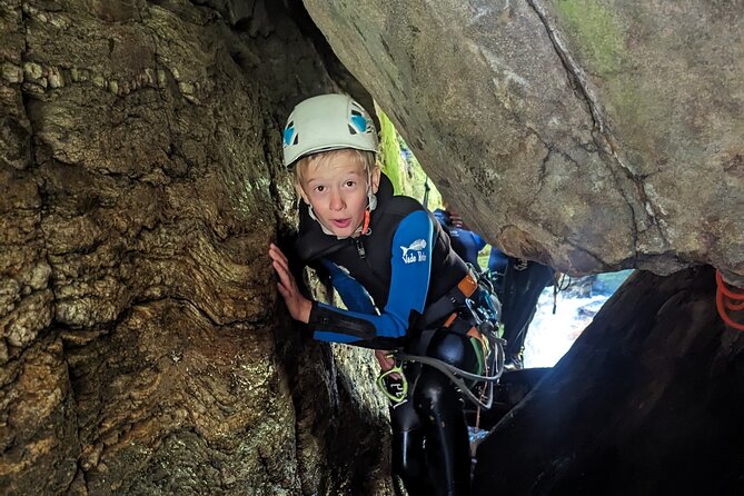 Half Day Canyoning Experience in Revelstoke - The forest setting is part of the attraction