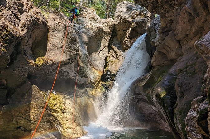 Half Day Canyoning Experience in Revelstoke - How hard is the four-hour trip?