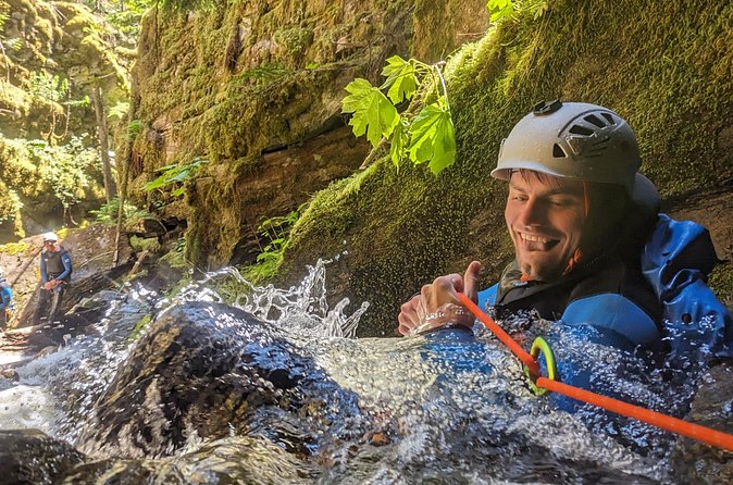 Half Day Canyoning Experience in Revelstoke - What the $146.12 price includes
