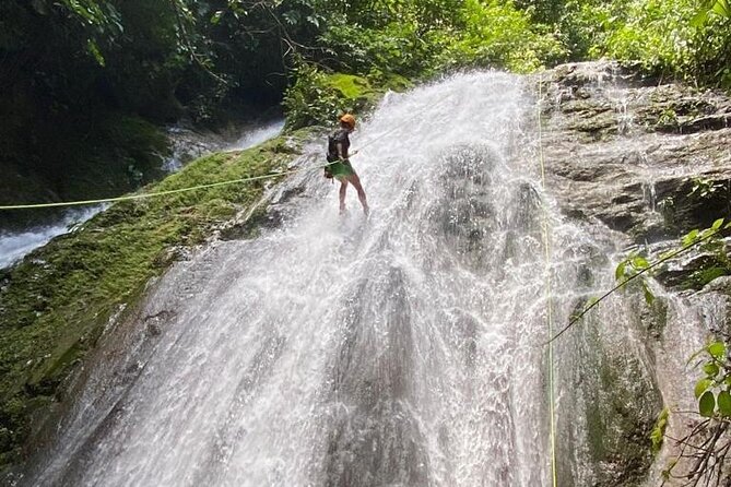 Half-Day Canyoning in Balsar Abajo - Waterway walking leads to the first wet waterfall