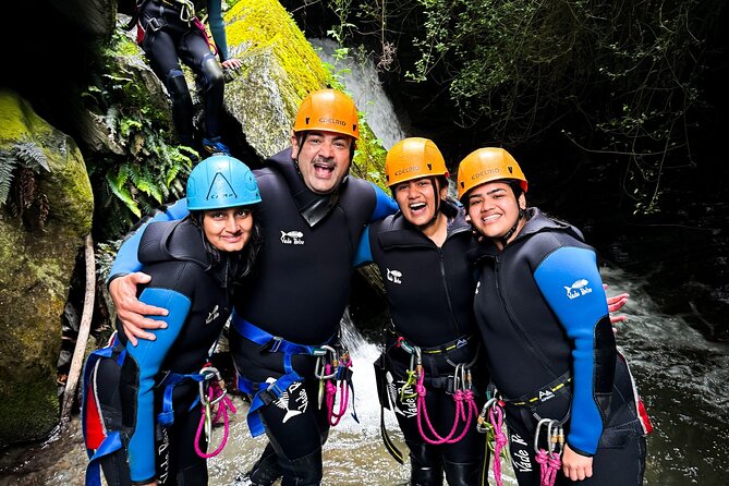 Half-Day Canyoning in Gibbston Valley from Queenstown - Scrambles, Waterfalls, and Natural Rock Slides