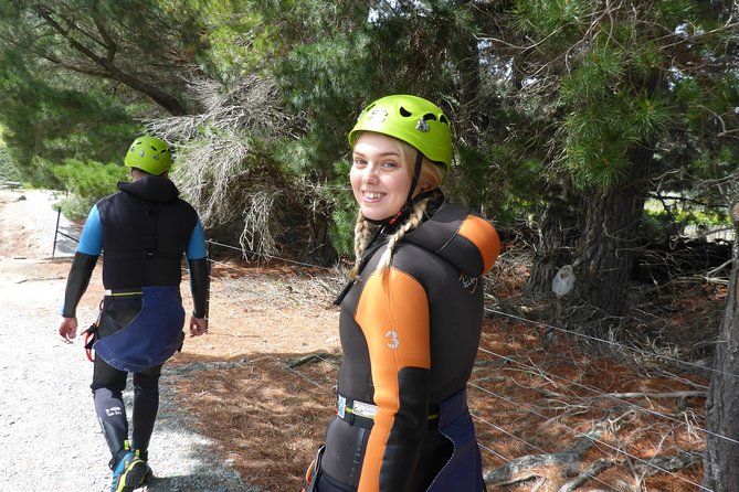 Half-Day Canyoning in Gibbston Valley from Queenstown - Getting Suited Up and Learning the Basics