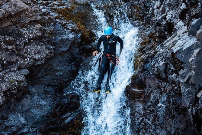 Half-day Canyoning under Vatnajökull - Meeting at Haukafell Campground at 9:00 a.m.