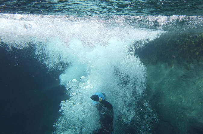 Half-day Canyoning under Vatnajökull - Learning to rappel before the route gets serious