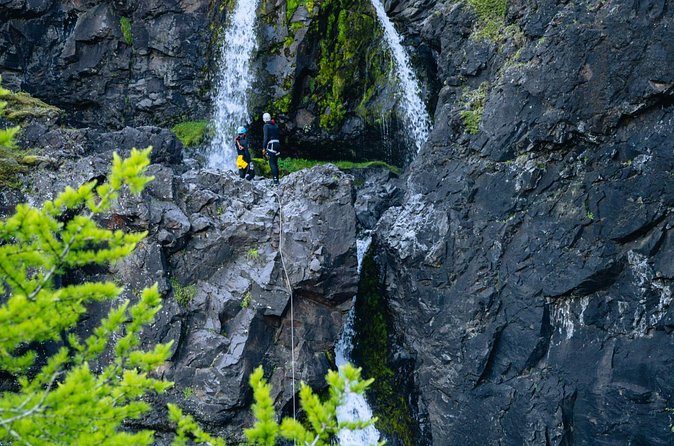 Half-day Canyoning under Vatnajökull - What $335.51 buys you