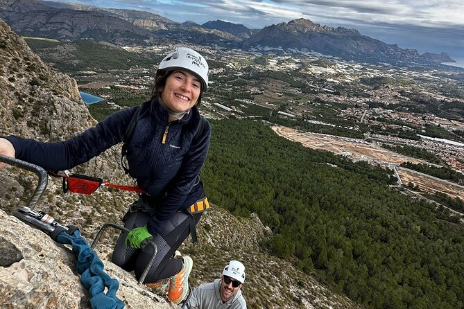 Half-Day Climbing Experience on Via Ferrata del Ponoig - Guide support and group size