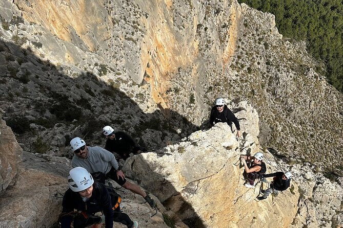Half-Day Climbing Experience on Via Ferrata del Ponoig - Who should book this experience