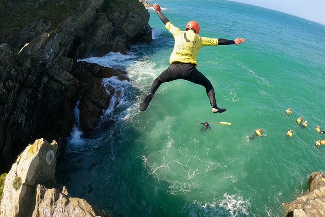 Half-Day Coasteering in Newquay Cornwall - What coasteering in Newquay really involves